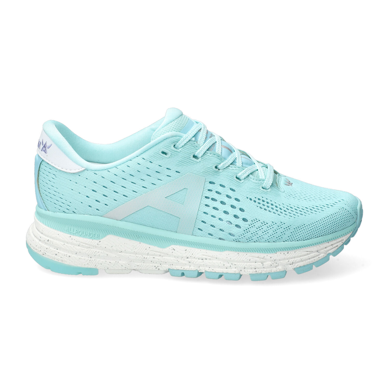 lacets femme modèle Terrain Bleu ciel - Mephisto
